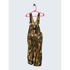 Boys Camoflauge Overalls by Liberty, Size 4 -- ITEM #3557